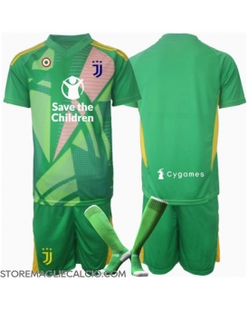Juventus Portiere Maglia Gara Trasferta Repliche 2024-25 Bambino